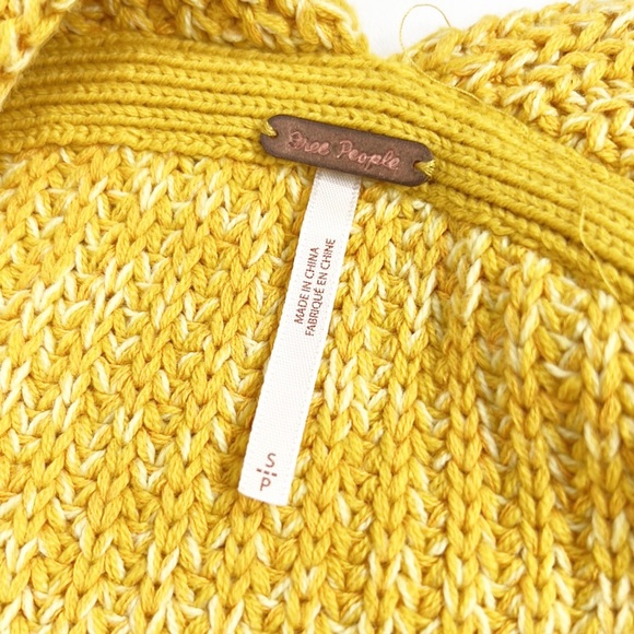 Free People High Hopes Cardigan in Marmalade - Picture 7 of 16